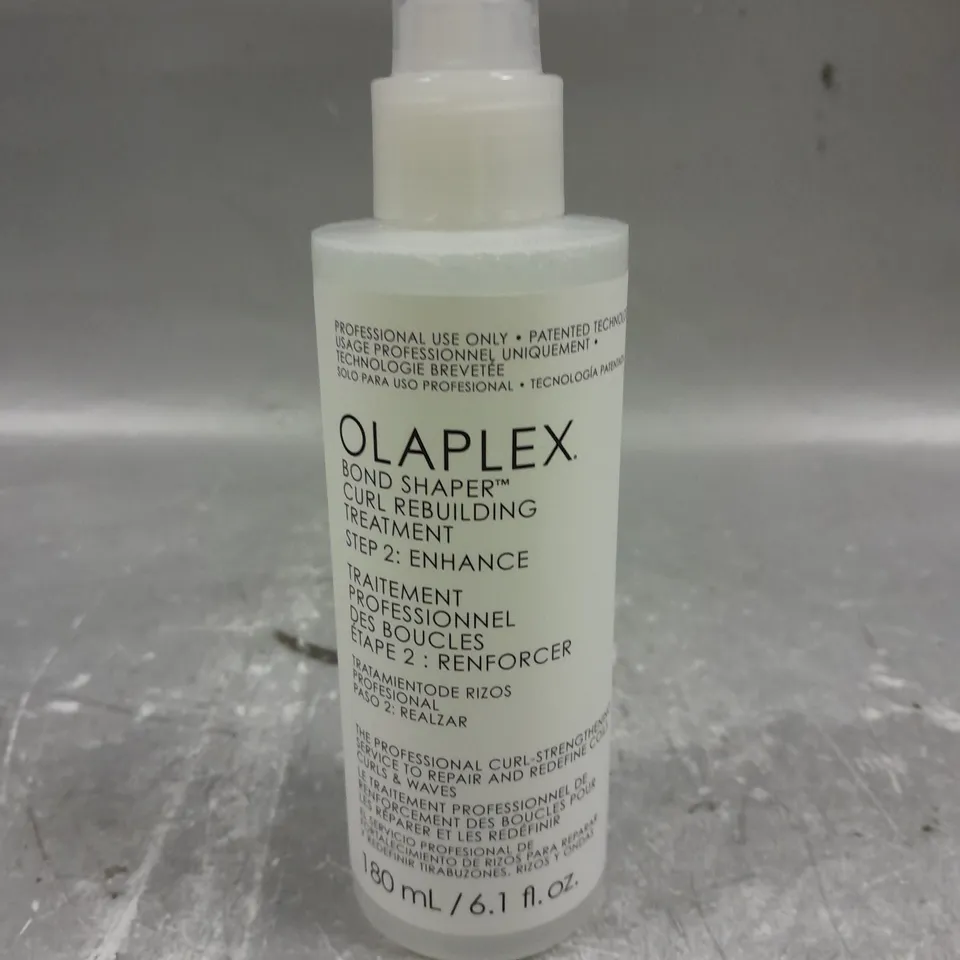 OLAPLEX BOND SHAPER CURL REBUILDING TREATMENT 180ML