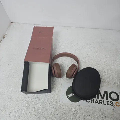 BEATS BY DRE WIRELESS HEADPHONES β PINK/ROSE GOLD
