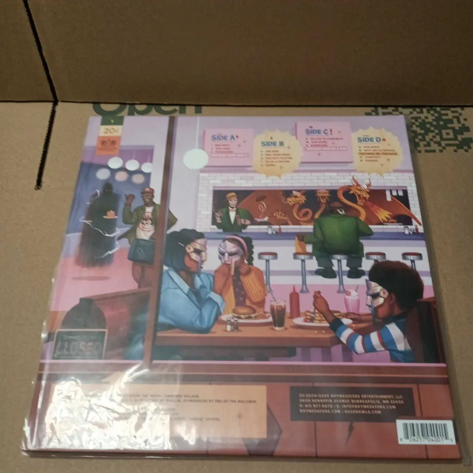 MF DOOM – MM..FOOD VINYL