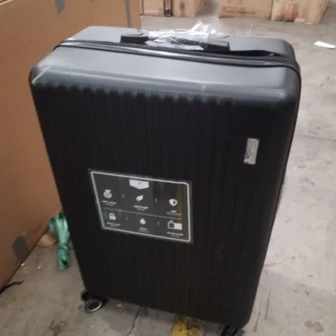 LUGG JETSET TRAVEL SUITCASE 75×49×29CM - BLACK 