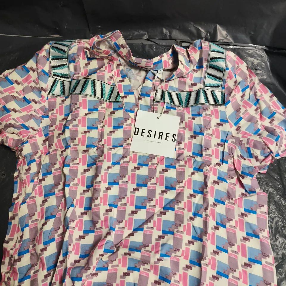 DESIRES DIVYA BLOUSE – SEED PEARL CREAM, UK S