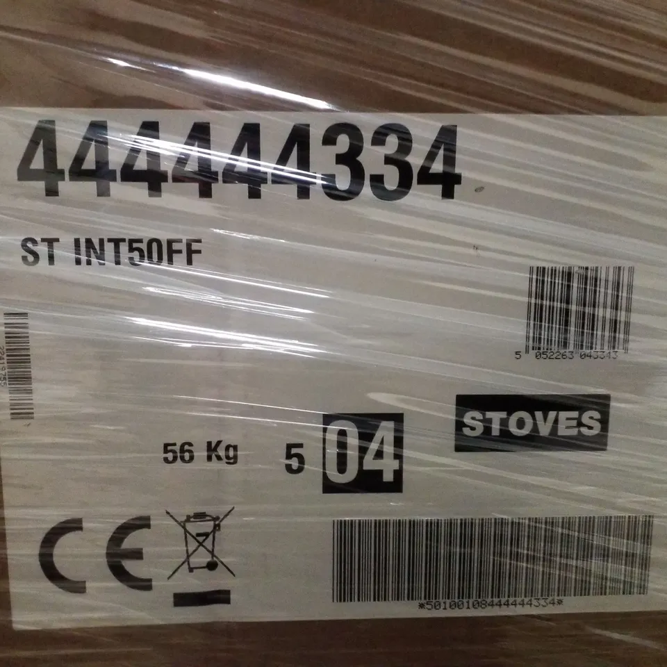 BOXED STOVES INT50FF INTERGRATED FRIDGE FREEZER - WHITE