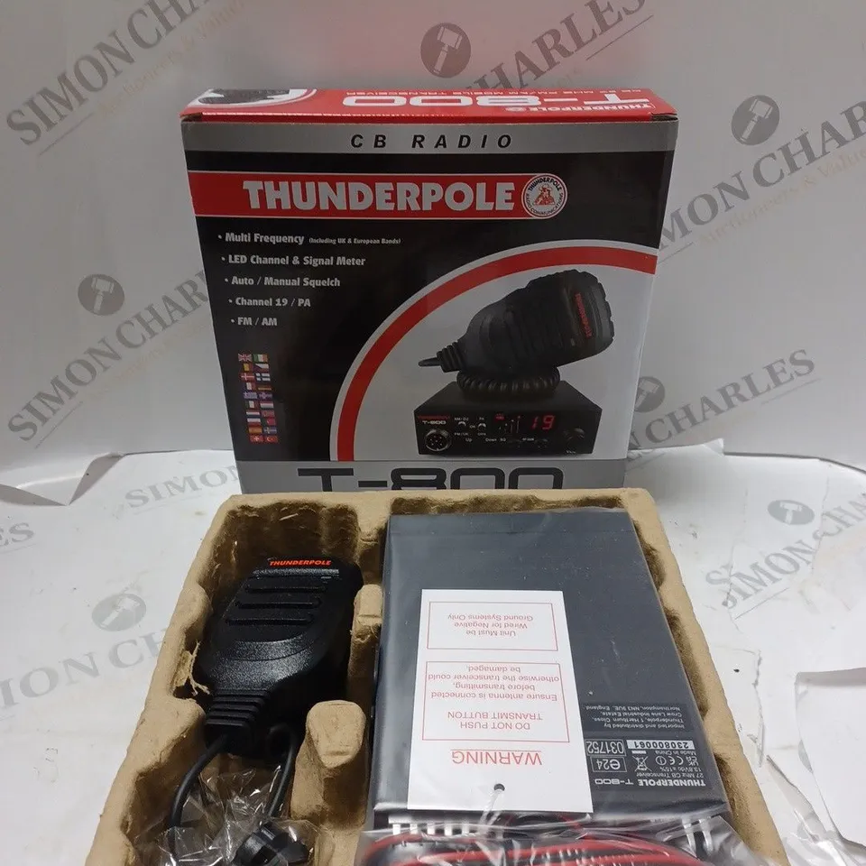 THUNDERPOLE CB RADIO