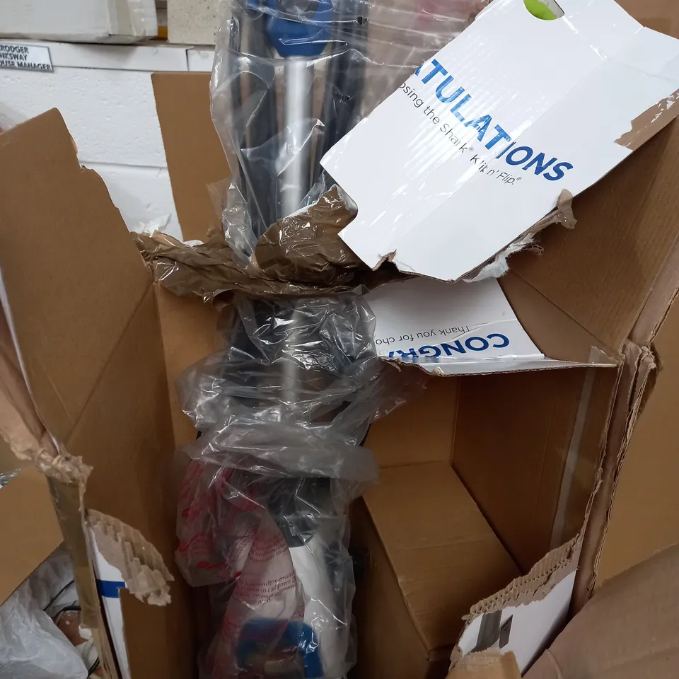 SHARK KLIK AND FLIP STEAM MOP