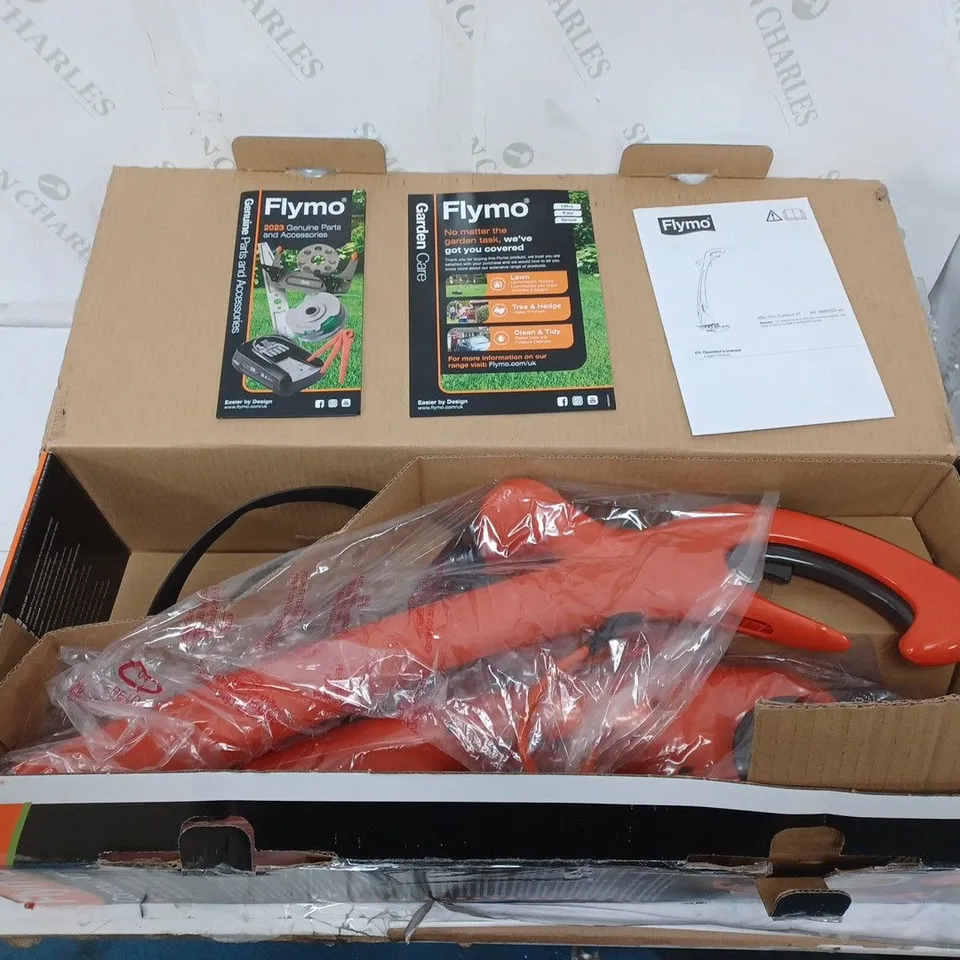 FLYMO CONTOUR XT TRIMMER AND EDGER RRP £59.99