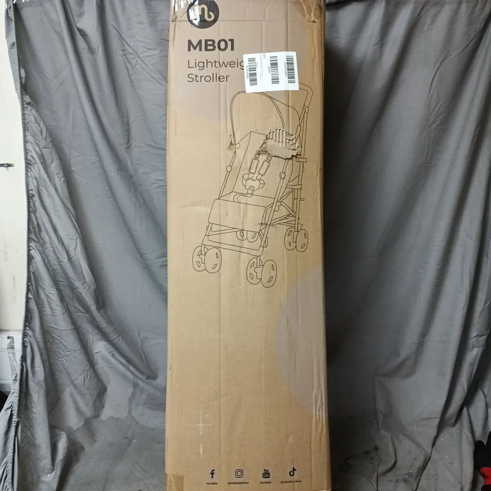 BABIIE MB01 LIGHTWEIGHT STROLLER
