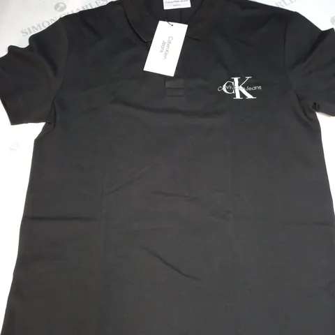 CALVIN KLEIN POLO SHIRT SIZE L