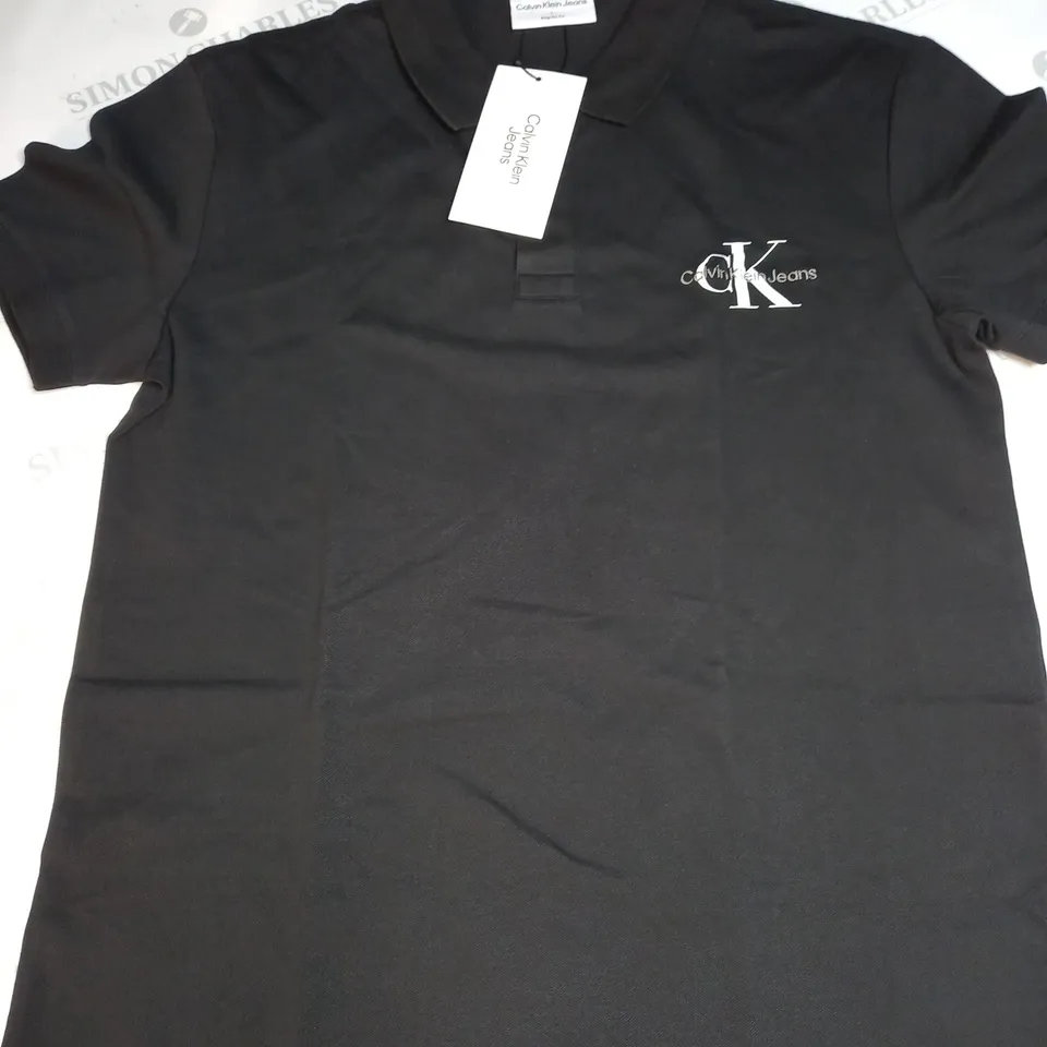 CALVIN KLEIN POLO SHIRT SIZE L