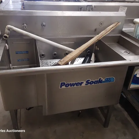 POWER SOAK WASH SYSTEM