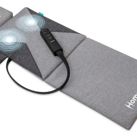 BOXED HOMEDICS RELAX, RECHARGE, REVIVE BACK STRETCHING MAT BM-AC98QVC-EB 
