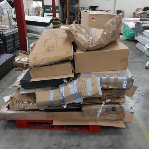 PALLET TO CONTAIN ASSORTED BOXED FURNITURE AND FURNITURE PARTS