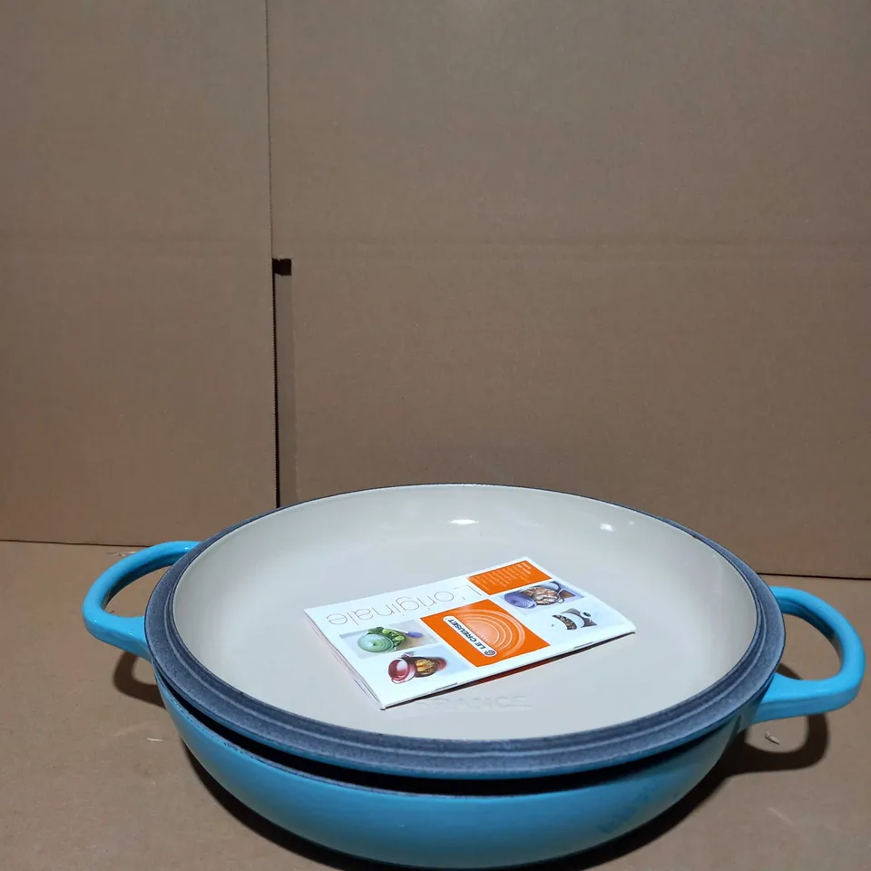 LE CREUSET ENAMELLED CAST IRON COOKING POT