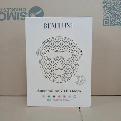 BOXED BEAULUXE SPECTRA GLOW 7 LED MASK