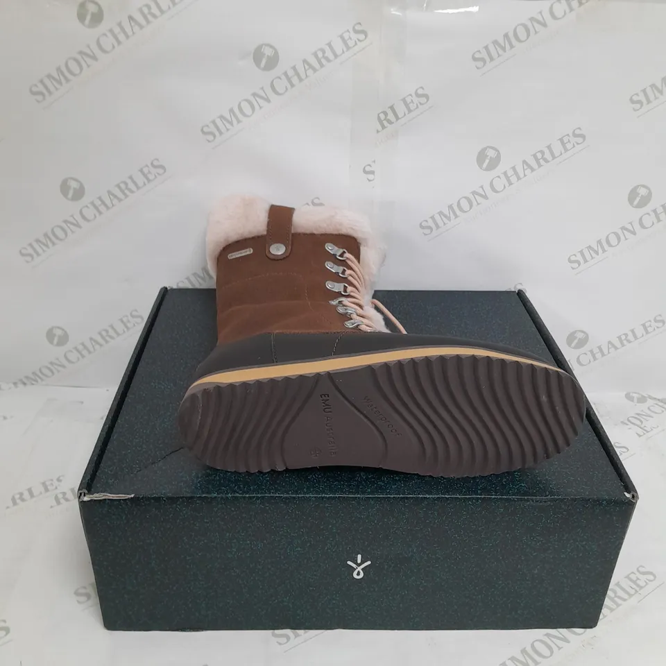 EMU ALL WEATHER ORICA HI WATERPROOF BOOT SIZE 7