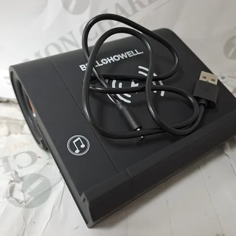 BELL & HOWELL 2IN1 WIRELESS CHARGING TOUCH SPEAKER