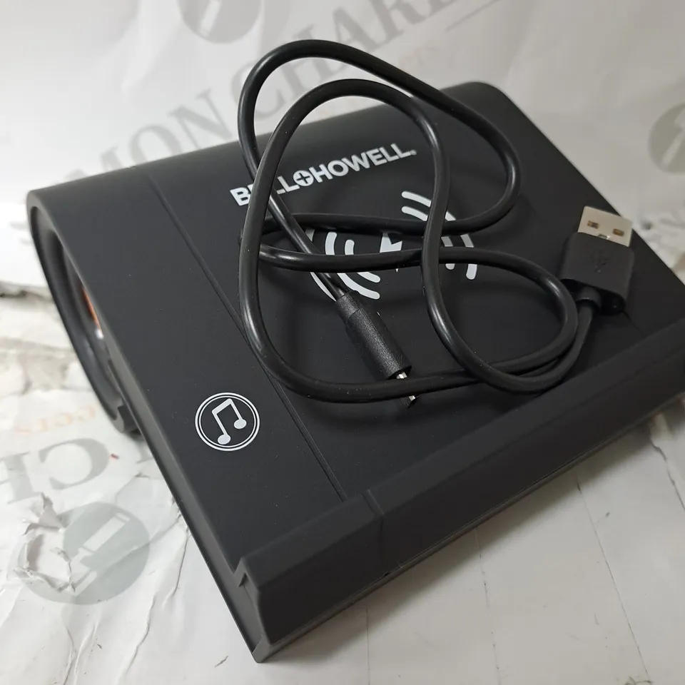 BELL & HOWELL 2IN1 WIRELESS CHARGING TOUCH SPEAKER
