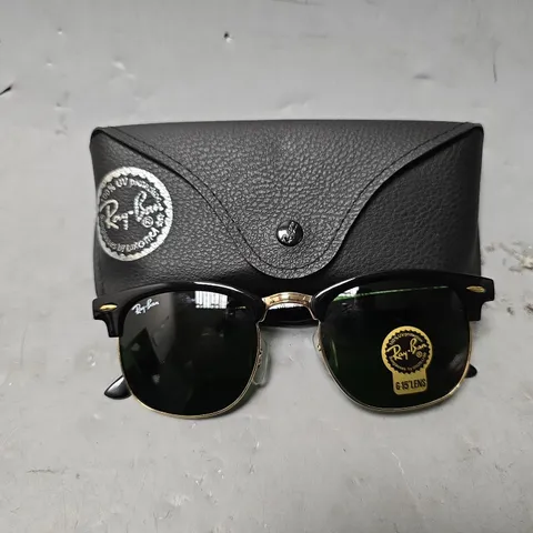 RAY-BAN CLUBMASTER RB3016 SUNGLASSES
