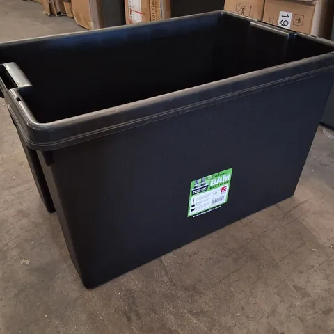 WHAM BAM RECYCLE EXTRA TOUGH 62 LITRE BOX (NO LID)