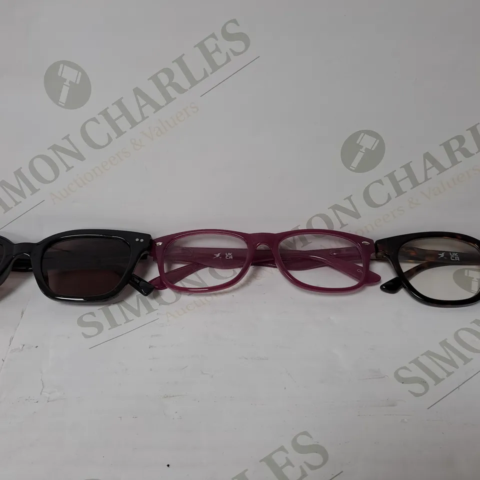 BOXED HUMMINGBIRD POLARISED SUNGLASSES & READER 3PC SET