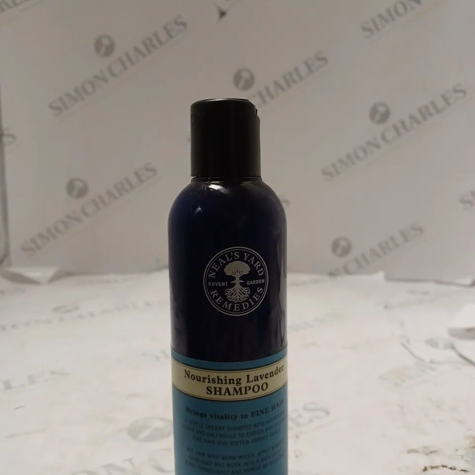 NOURISHING LAVENDER SHAMPOO