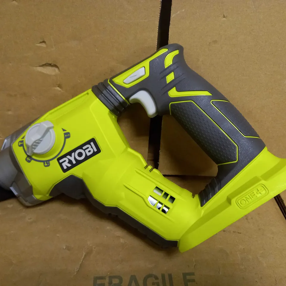 RYOBI 18V HAMMER DRILL