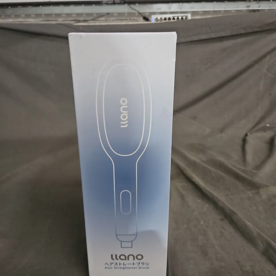 LLANO HAIR STRAIGHTENING BRUSH – PURPLE (BOXED)