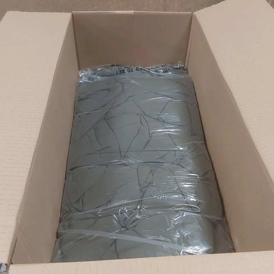 BOX CONTAINING APPROXIMATELY 3x BRAND NEW JD WILLIAMS GREEN PADDED COATS - SIZE 16