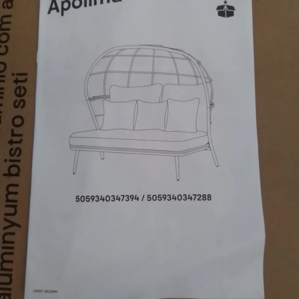 BOXED GOODHOME APOLIMA DAYBED 