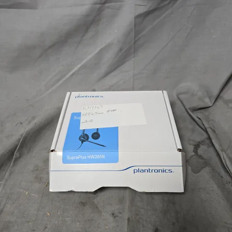 PLANTRONICS SUPRAPLUS HW261N HEADSET – BOXED