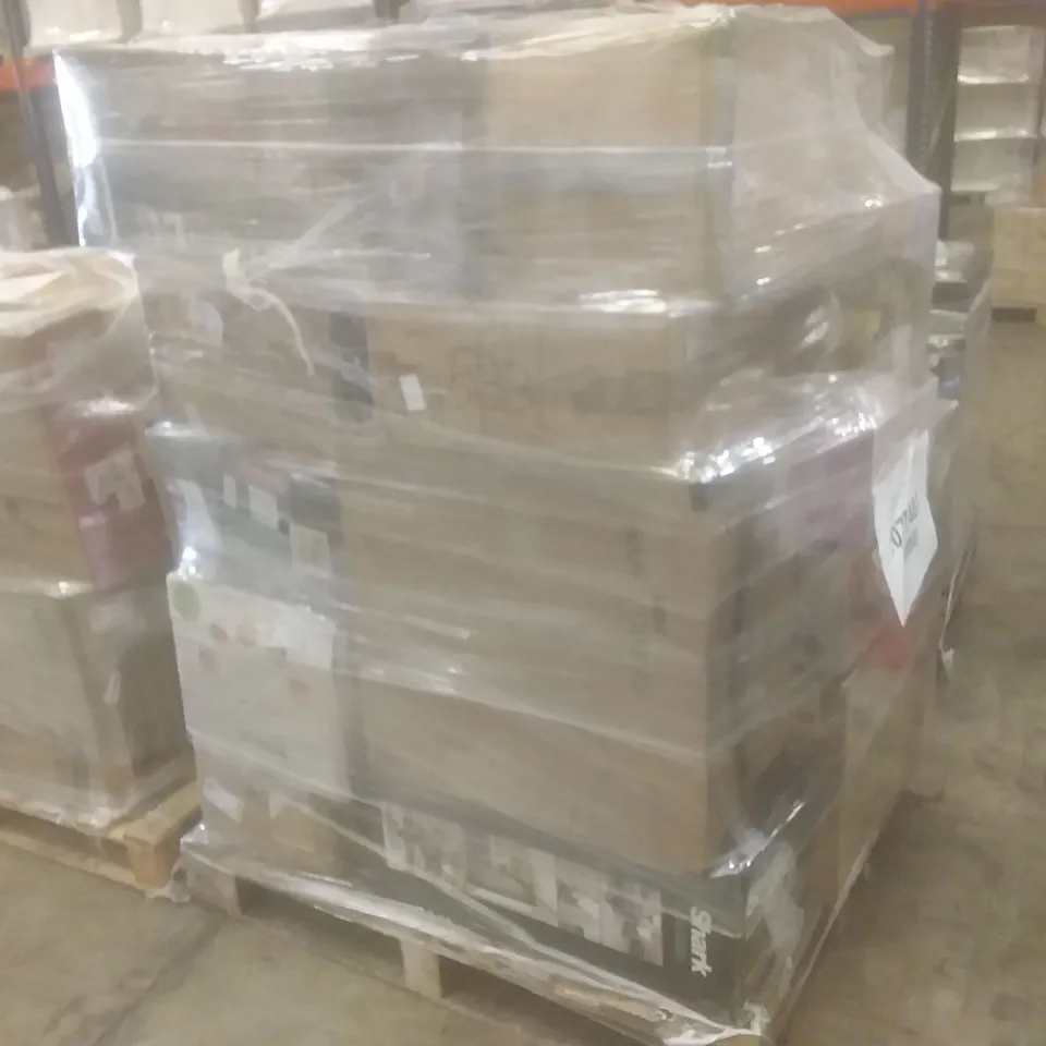 PALLET OF APPROXIMATELY 25 UNPROCESSED RAW RETURN HOUSEHOLD AND ELECTRICAL GOODS TO INCLUDE;