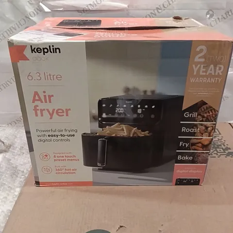 BOXED KEPLIN AIR FRYER 