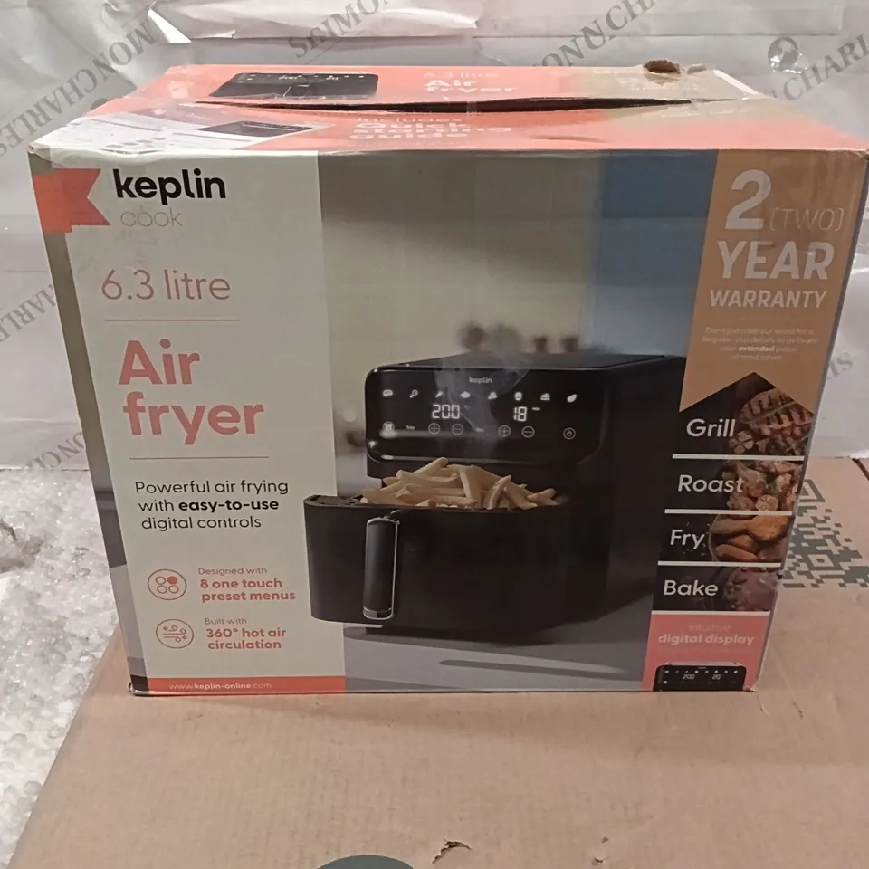 BOXED KEPLIN AIR FRYER