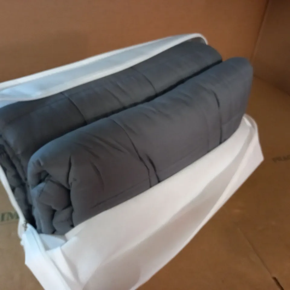 BLIN BLIN 9KG GREY WEIGHTED BLANKET
