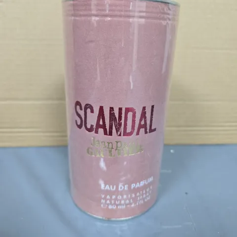 BOXED JEAN PAUL GAULTIER "SCANDAL" EAU DE PARFUM 80ML MARKED TESTER