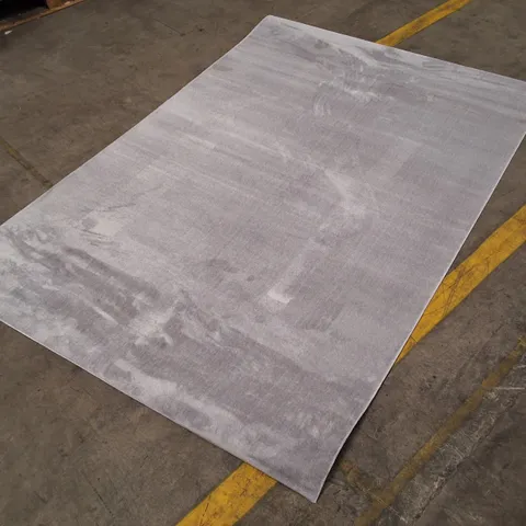 GREY TEXTURED RUG – RECTANGULAR FLOOR CARPET APPROXIMATELY 160×230CM