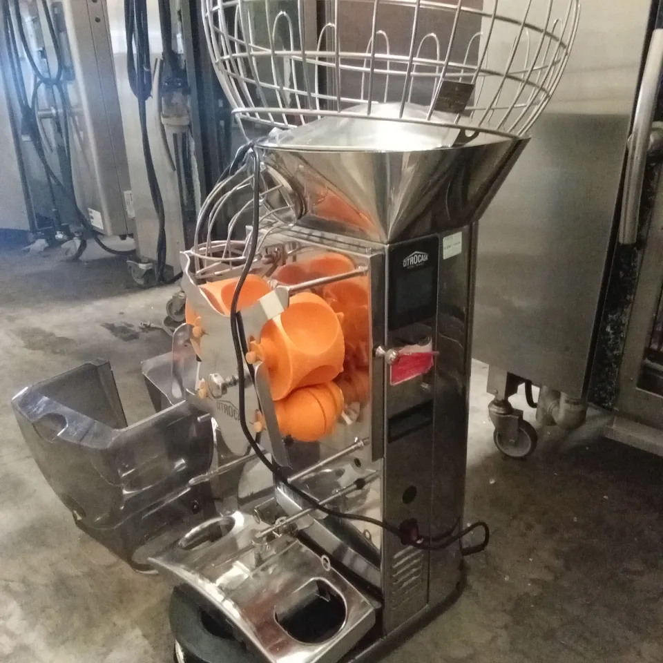 CITROCASA FANTASTIC EXPRESS COMMERCIAL ORANGE JUICER