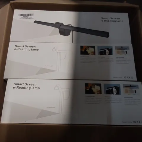 BOX OF APPROXIMATELY 17x SMART SCREEN E-READING LAMPS (1 BOX[