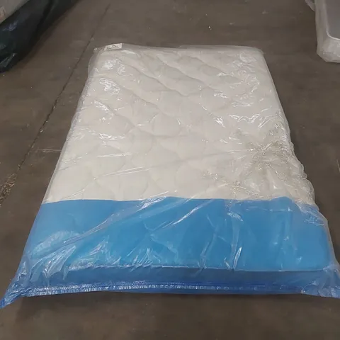 QUALITY BAGGED 120CM AIRSPRUNG MICRO QUILT SMALL DOUBLE MATTRESS