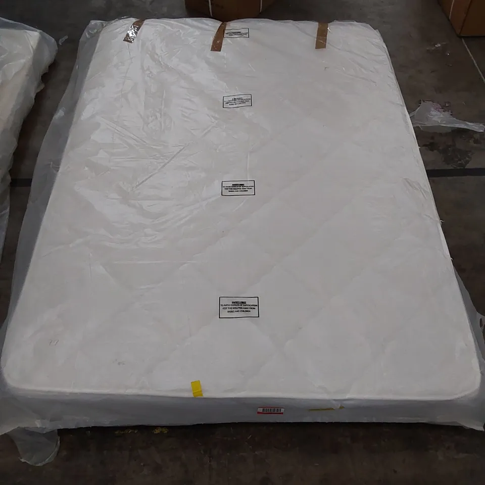 BAGGED REVIVO SPRUNG COMFORT DELUXE DOUBLE MATTRESS 