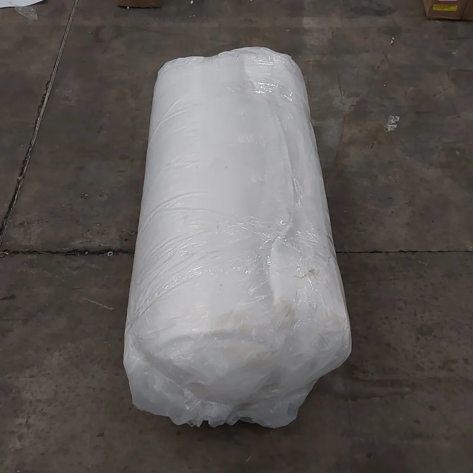 QUALITY BAGGED AND ROLLED QUILTO 3' SINGLE MEMORY SPRUNG OPEN COIL MATTRESS 