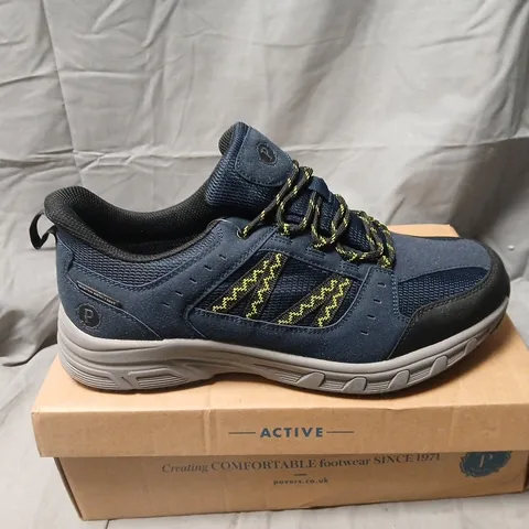 BOXED PAVERS ACTIVE NAVY WALKING SHOES - UK 12