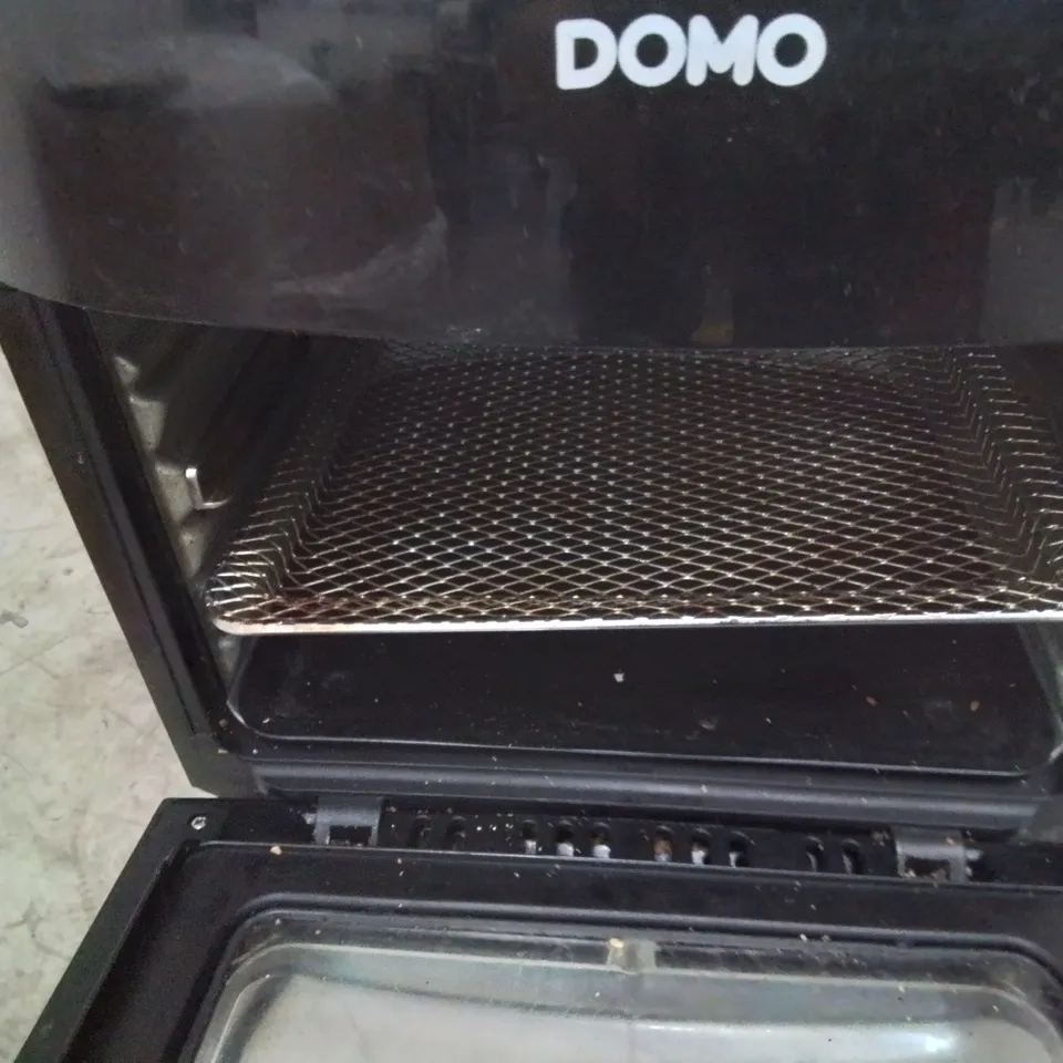 DOMO DELI FRYER MULTIFUNCTIONAL OVEN