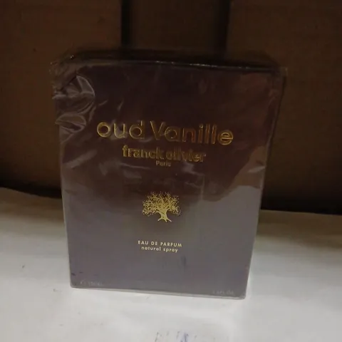 BOXED AND SEALED OUD VANILLE FRANCK OLIVIER PARIS EAU DE PARFUM 100ML