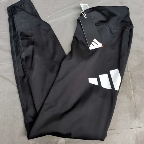 ADIDAS TRACKSUIT BOTTOMS IN BLACK - UK LARGE