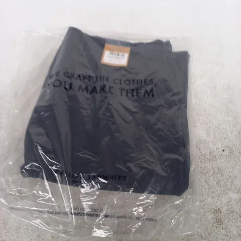 CHARLES TYRWHITT NAVY CLASSIC FIT TROUSERS – 34W X 32L