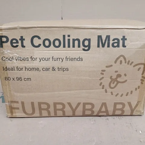 FURRYBABY PET COOLING MAT – 80 X 96 CM 
