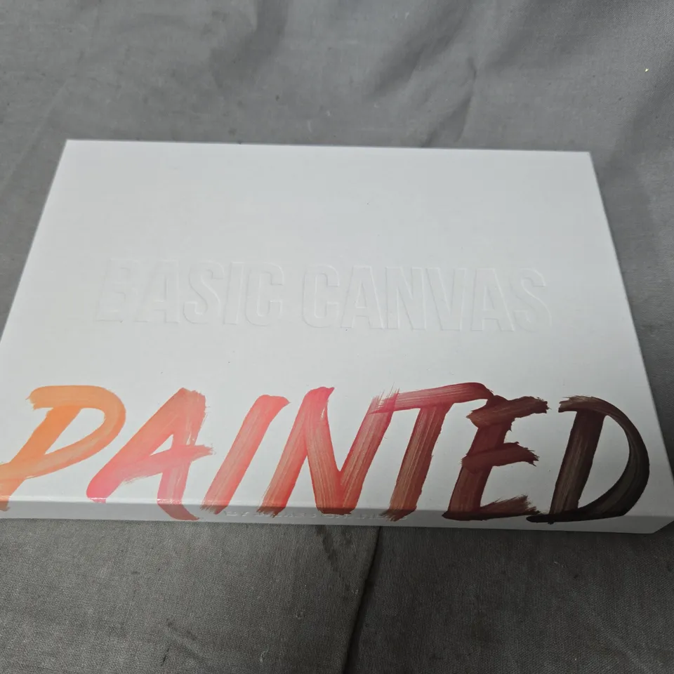 PAINTED BASIC CANVAS EYE & FACE PALETTE BY JAMES CHARLES