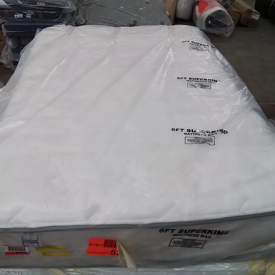 QUALITY BAGGED NOVILLA 27CM ORTHO MEMORY FOAM POCKET SPRUNG MATTRESS - 120CM SMALL DOUBLE