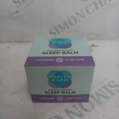 HEALTH & HERAROMATHERAPY SLEEP BALM