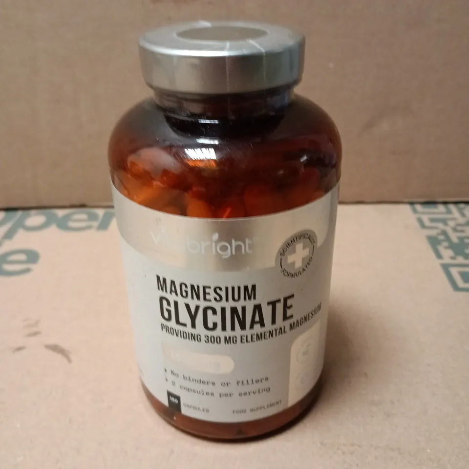 MAGNESIUM GLYCINATE 300 MG – DIETARY SUPPLEMENT